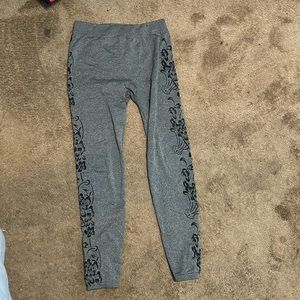 Fleece leggings